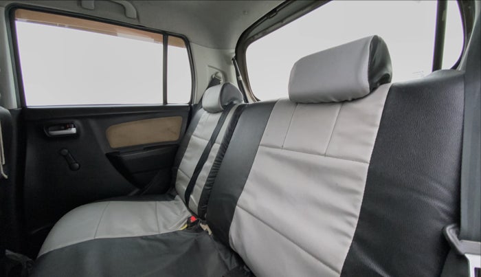 2018 Maruti Wagon R 1.0 LXI CNG, CNG, Manual, 16,333 km, Right Side Rear Door Cabin