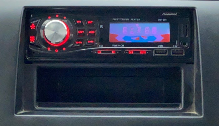 2018 Maruti Wagon R 1.0 LXI CNG, CNG, Manual, 16,333 km, Infotainment System