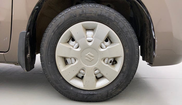 2018 Maruti Wagon R 1.0 LXI CNG, CNG, Manual, 16,333 km, Right Front Wheel