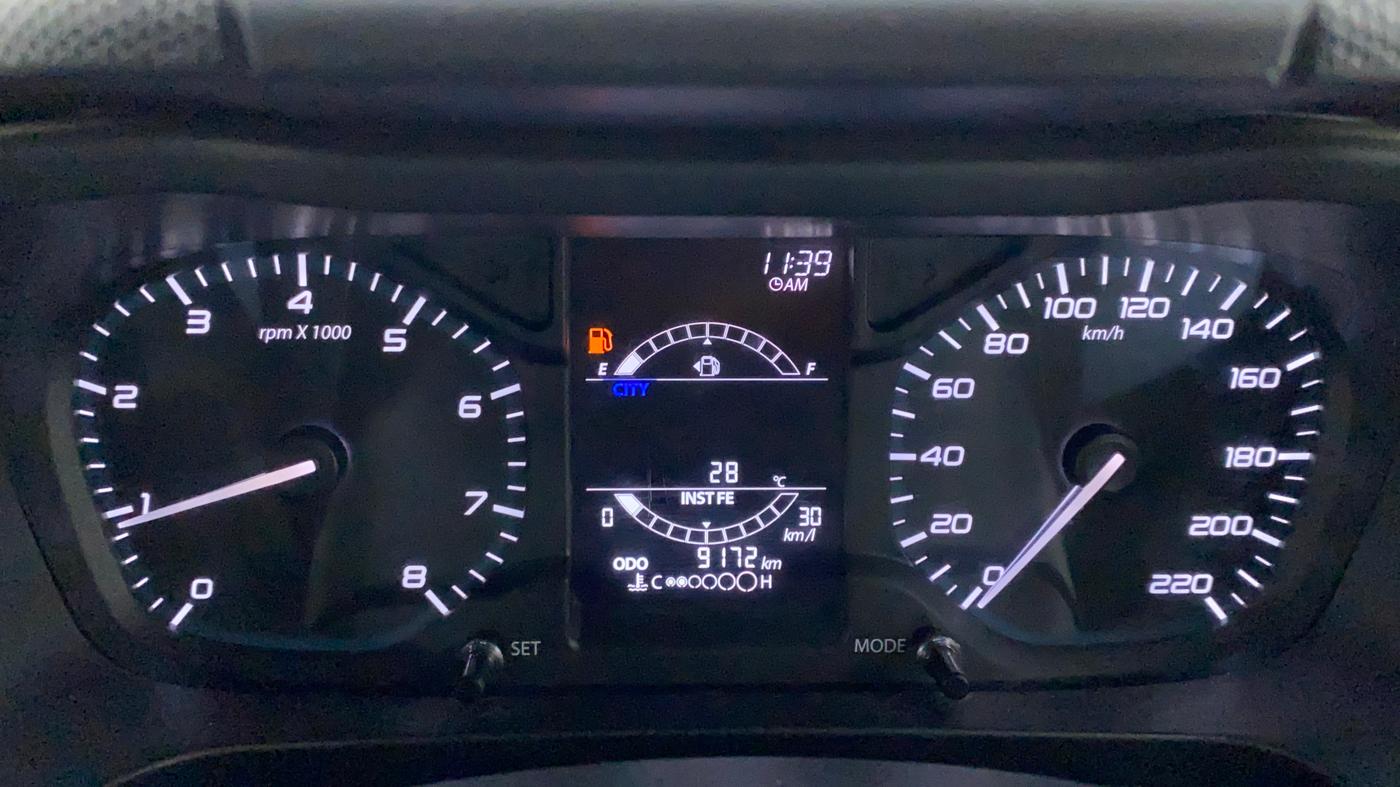 2021 Tata ALTROZ XZ PETROL, Petrol, Manual, 9,172 km, Odometer Image