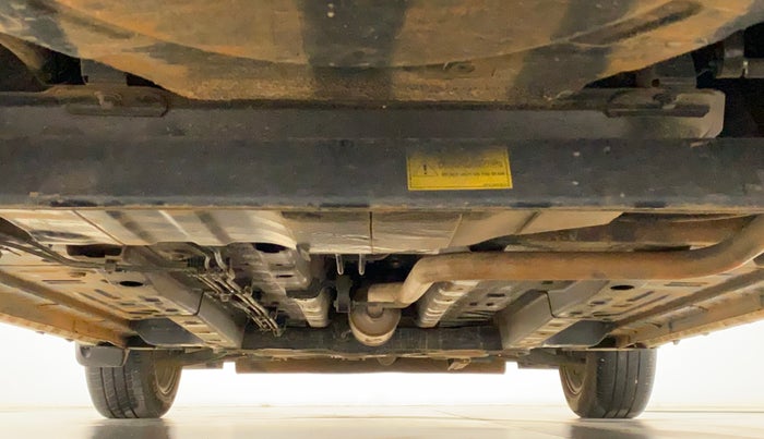 2021 Tata ALTROZ XZ PETROL, Petrol, Manual, 9,172 km, Rear Underbody