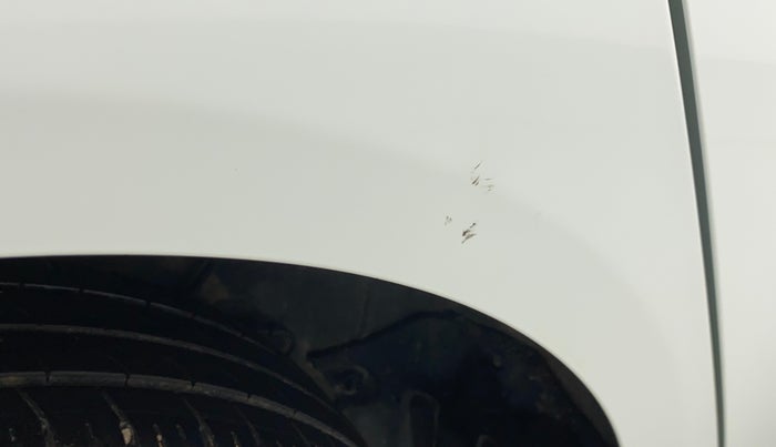 2021 Tata ALTROZ XZ PETROL, Petrol, Manual, 9,172 km, Right quarter panel - Minor scratches