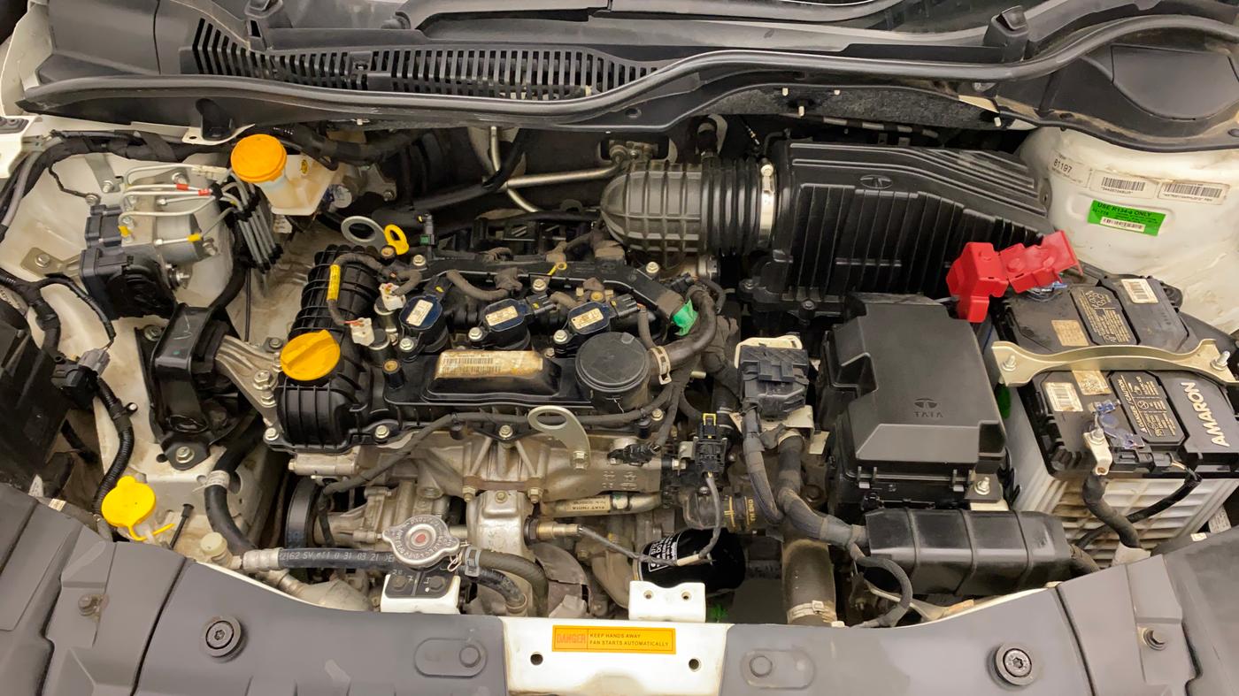 2021 Tata ALTROZ XZ PETROL, Petrol, Manual, 9,172 km, Open Bonet