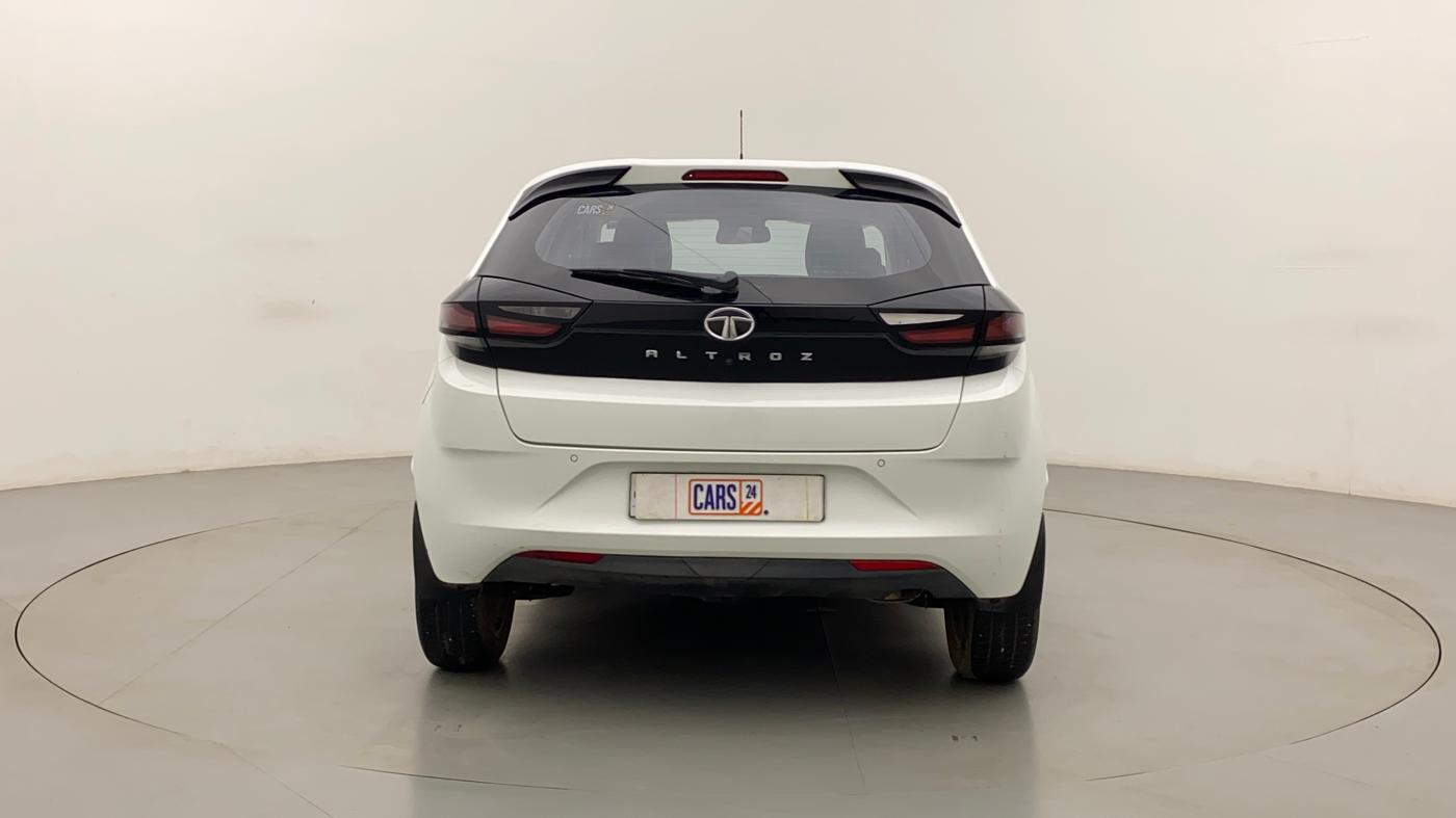 2021 Tata ALTROZ XZ PETROL, Petrol, Manual, 9,172 km, Back/Rear