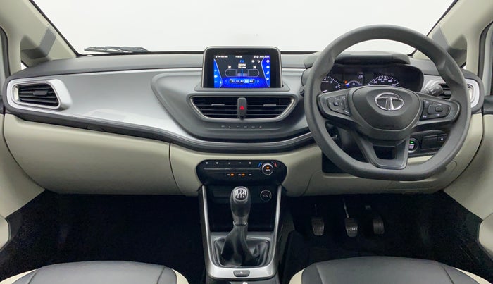 2021 Tata ALTROZ XZ PETROL, Petrol, Manual, 9,172 km, Dashboard