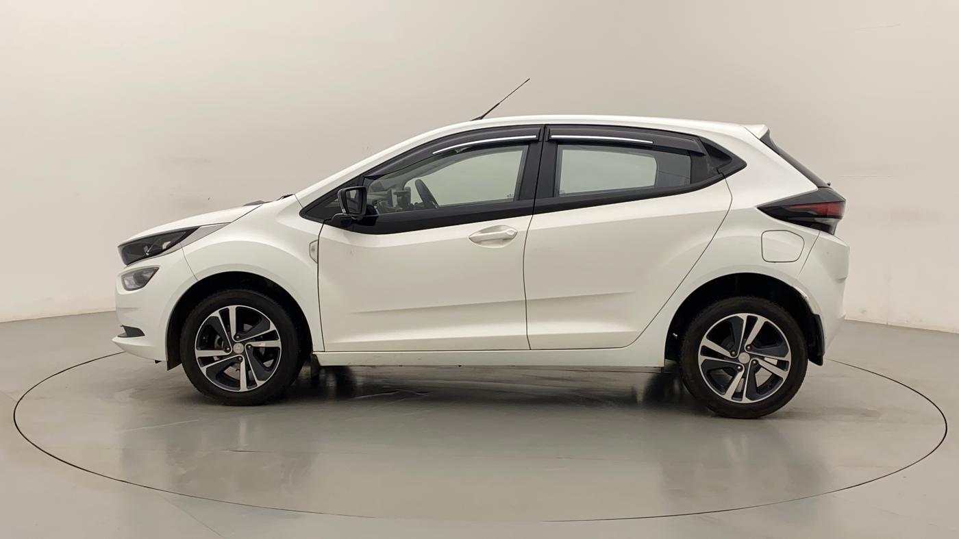 2021 Tata ALTROZ XZ PETROL, Petrol, Manual, 9,172 km, Left Side