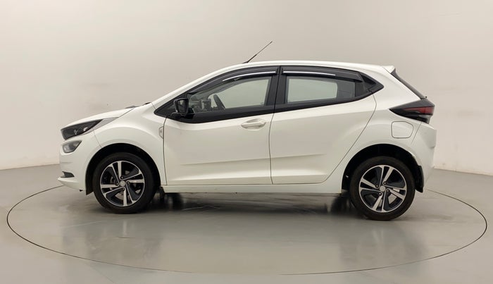 2021 Tata ALTROZ XZ PETROL, Petrol, Manual, 9,172 km, Left Side