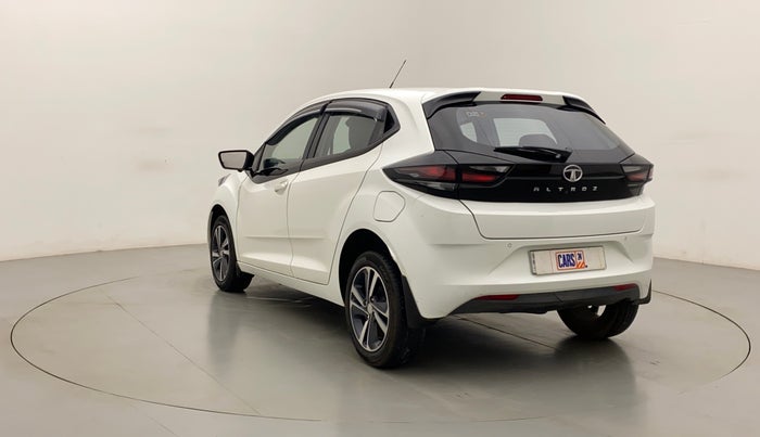 2021 Tata ALTROZ XZ PETROL, Petrol, Manual, 9,172 km, Left Back Diagonal