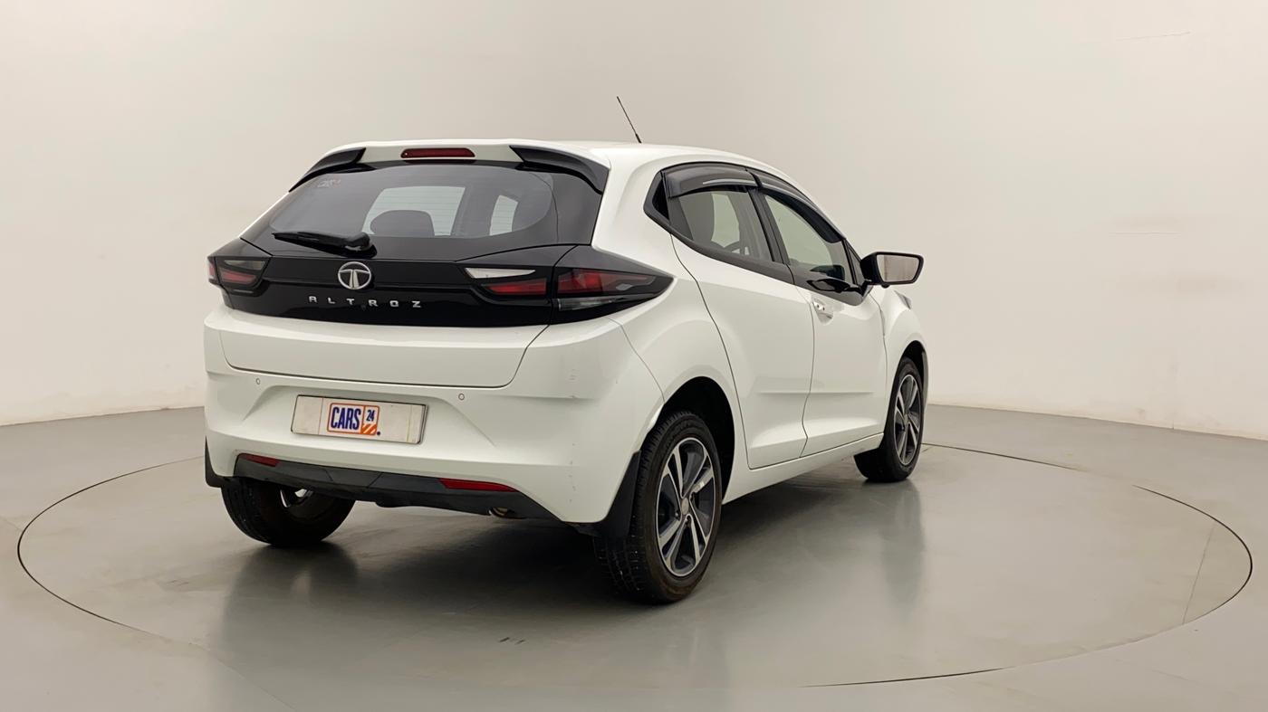 2021 Tata ALTROZ XZ PETROL, Petrol, Manual, 9,172 km, Right Back Diagonal