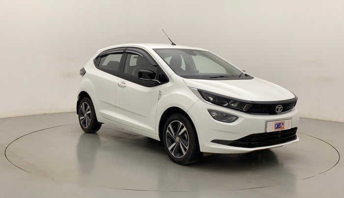 2021 Tata ALTROZ XZ PETROL, Petrol, Manual, 9,172 km, Right Front Diagonal