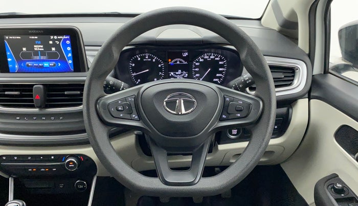 2021 Tata ALTROZ XZ PETROL, Petrol, Manual, 9,172 km, Steering Wheel Close Up