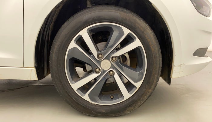 2021 Tata ALTROZ XZ PETROL, Petrol, Manual, 9,172 km, Right Front Wheel
