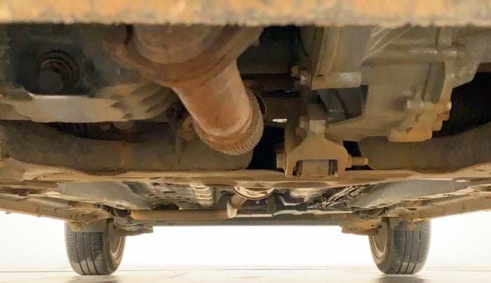 2021 Tata ALTROZ XZ PETROL, Petrol, Manual, 9,172 km, Front Underbody