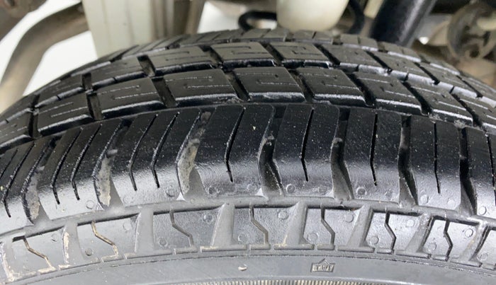 2018 Maruti Alto 800 VXI, Petrol, Manual, 19,110 km, Right Rear Tyre Tread