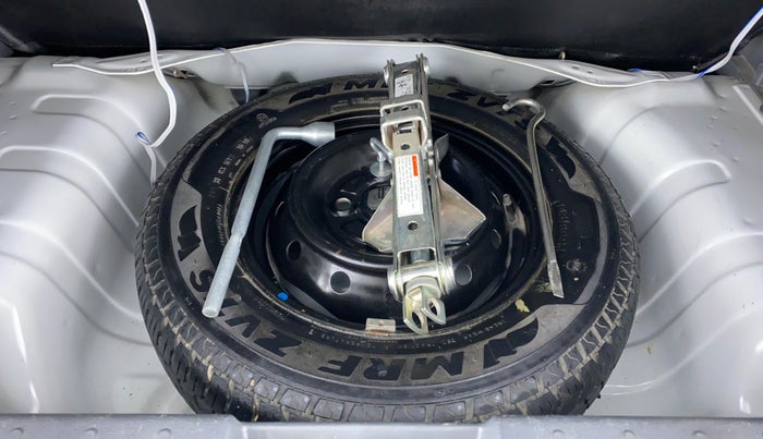 2018 Maruti Alto 800 VXI, Petrol, Manual, 19,110 km, Spare Tyre