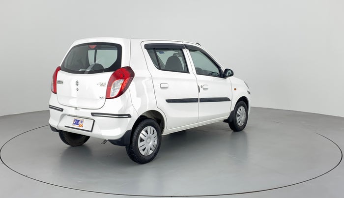 2018 Maruti Alto 800 VXI, Petrol, Manual, 19,110 km, Right Back Diagonal