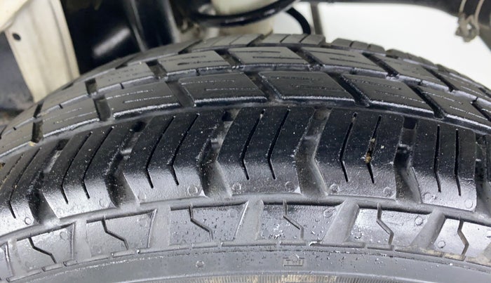 2018 Maruti Alto 800 VXI, Petrol, Manual, 19,110 km, Left Rear Tyre Tread