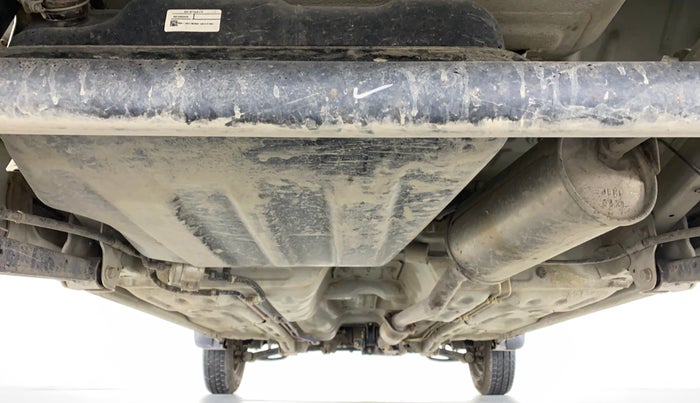 2018 Maruti Alto 800 VXI, Petrol, Manual, 19,110 km, Rear Underbody