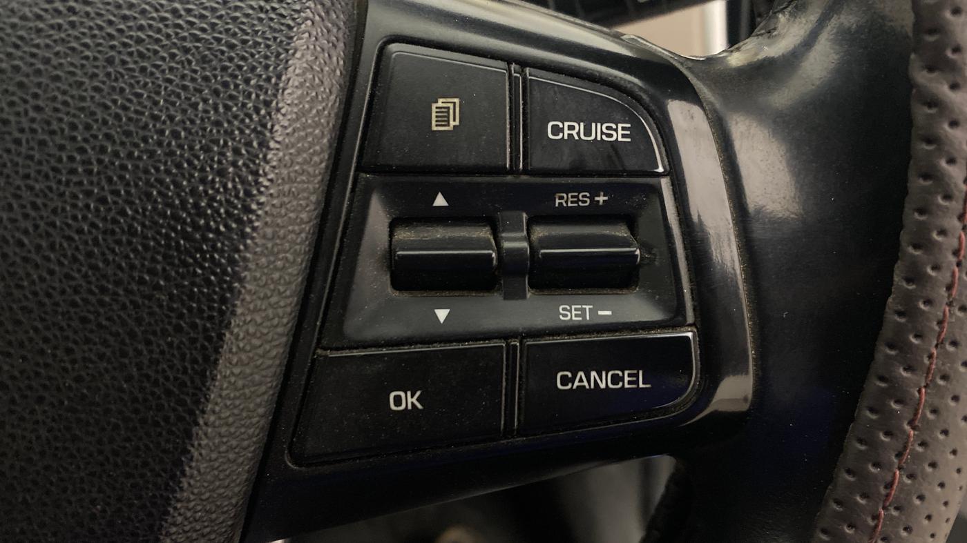 2018 Hyundai Creta SX (O) 1.6 PETROL, Petrol, Manual, 90,709 km, Adaptive Cruise Control