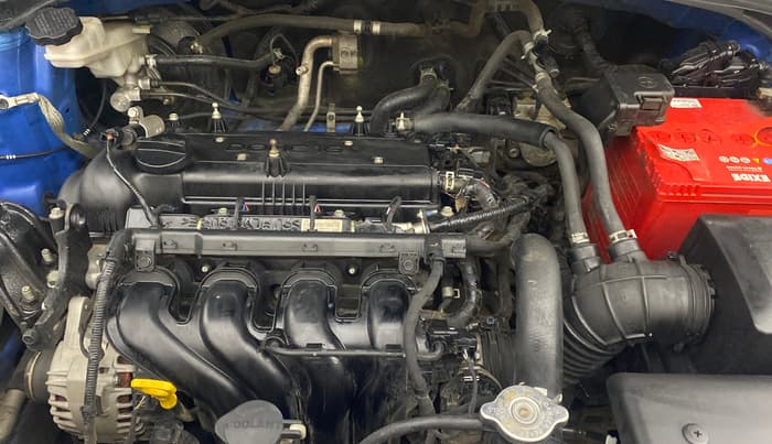 2018 Hyundai Creta SX (O) 1.6 PETROL, Petrol, Manual, 90,709 km, Engine View