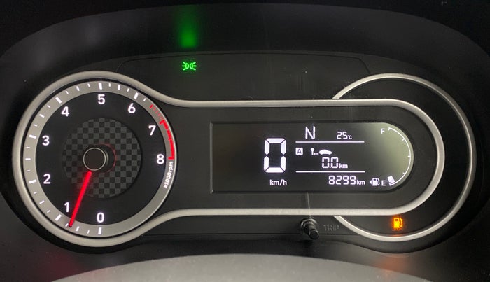 2020 Hyundai GRAND I10 NIOS SPORTZ 1.2 AT, Petrol, Automatic, 8,143 km, Odometer Image