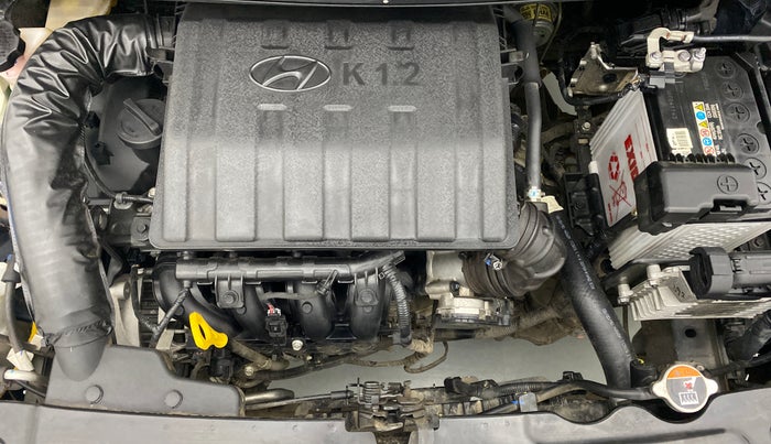 2020 Hyundai GRAND I10 NIOS SPORTZ 1.2 AT, Petrol, Automatic, 8,143 km, Open Bonet