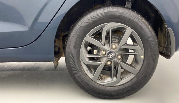 2020 Hyundai GRAND I10 NIOS SPORTZ 1.2 AT, Petrol, Automatic, 8,143 km, Left Rear Wheel