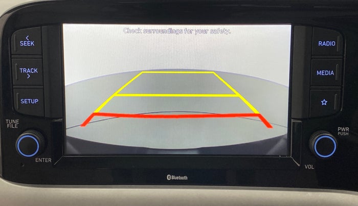 2020 Hyundai GRAND I10 NIOS SPORTZ 1.2 AT, Petrol, Automatic, 8,143 km, Parking Camera