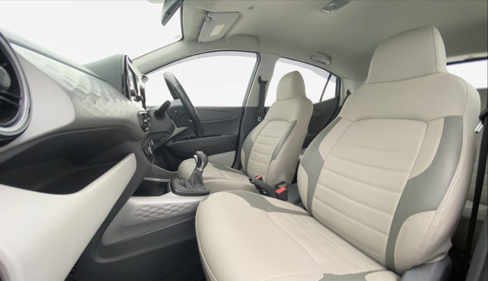 2020 Hyundai GRAND I10 NIOS SPORTZ 1.2 AT, Petrol, Automatic, 8,143 km, Right Side Front Door Cabin