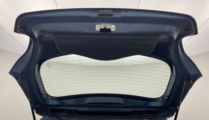 2020 Hyundai GRAND I10 NIOS SPORTZ 1.2 AT, Petrol, Automatic, 8,143 km, Boot Door Open