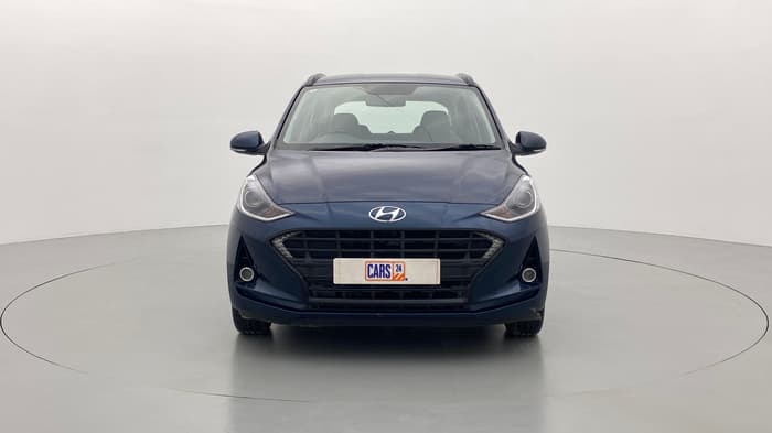 2020 Hyundai GRAND I10 NIOS SPORTZ 1.2 AT, Petrol, Automatic, 8,143 km, Front
