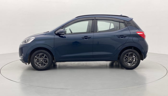 2020 Hyundai GRAND I10 NIOS SPORTZ 1.2 AT, Petrol, Automatic, 8,143 km, Left Side