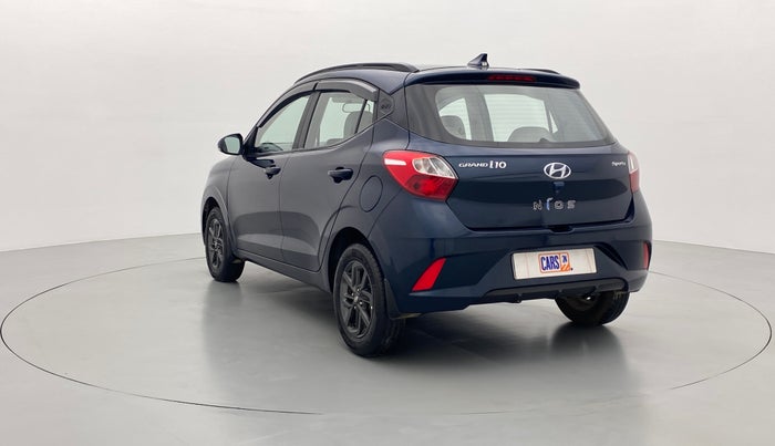 2020 Hyundai GRAND I10 NIOS SPORTZ 1.2 AT, Petrol, Automatic, 8,143 km, Left Back Diagonal