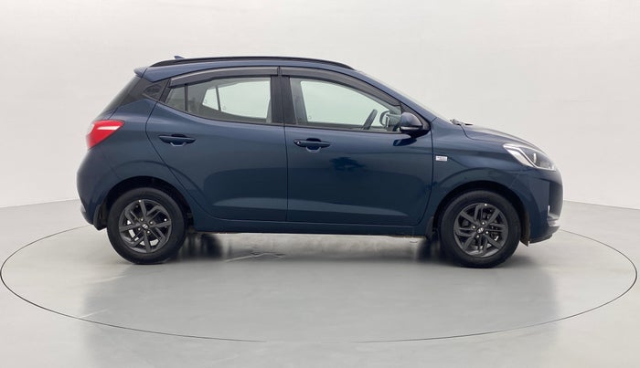 2020 Hyundai GRAND I10 NIOS SPORTZ 1.2 AT, Petrol, Automatic, 8,143 km, Right Side View