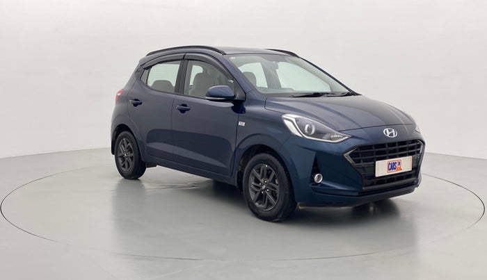 2020 Hyundai GRAND I10 NIOS SPORTZ 1.2 AT, Petrol, Automatic, 8,143 km, Right Front Diagonal