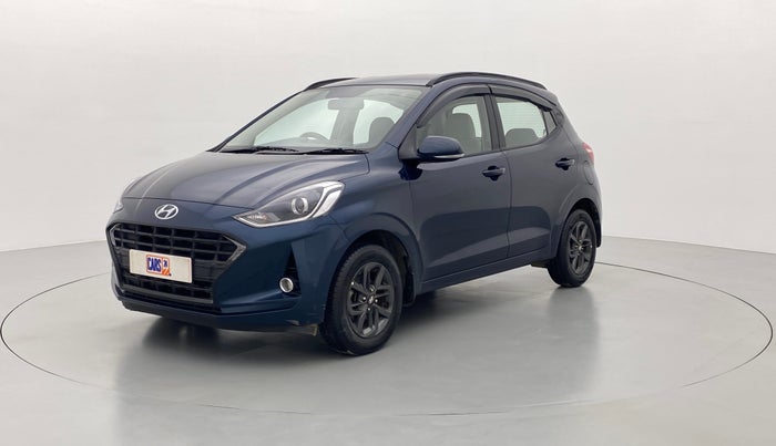 2020 Hyundai GRAND I10 NIOS SPORTZ 1.2 AT, Petrol, Automatic, 8,143 km, Left Front Diagonal