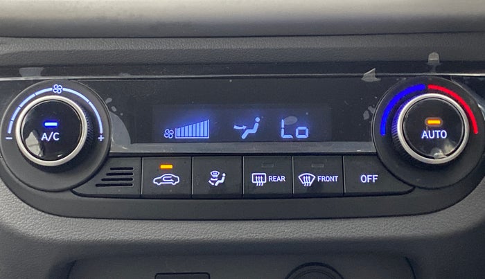 2020 Hyundai GRAND I10 NIOS SPORTZ 1.2 AT, Petrol, Automatic, 8,143 km, Automatic Climate Control