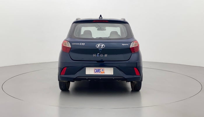 2020 Hyundai GRAND I10 NIOS SPORTZ 1.2 AT, Petrol, Automatic, 8,143 km, Back/Rear