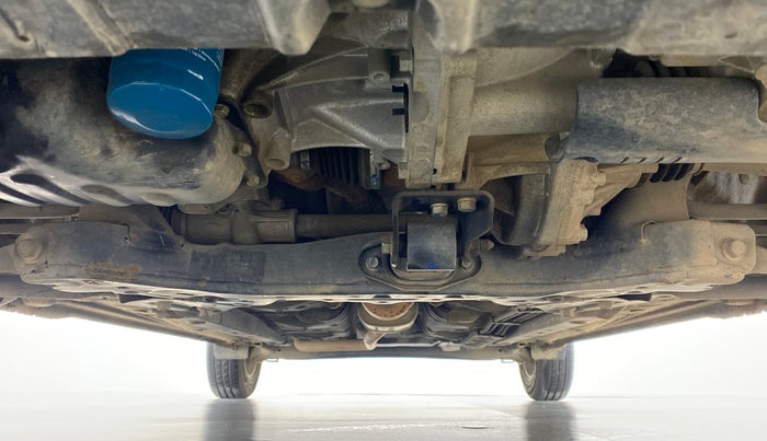 2020 Hyundai GRAND I10 NIOS SPORTZ 1.2 AT, Petrol, Automatic, 8,143 km, Front Underbody