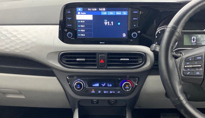 2020 Hyundai GRAND I10 NIOS SPORTZ 1.2 AT, Petrol, Automatic, 8,143 km, Air Conditioner