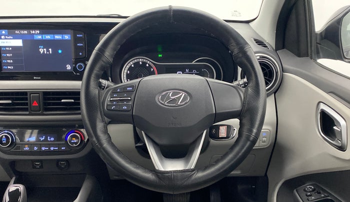 2020 Hyundai GRAND I10 NIOS SPORTZ 1.2 AT, Petrol, Automatic, 8,143 km, Steering Wheel Close Up