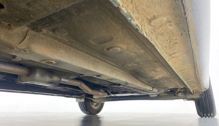 2020 Hyundai GRAND I10 NIOS SPORTZ 1.2 AT, Petrol, Automatic, 8,143 km, Right Side Underbody