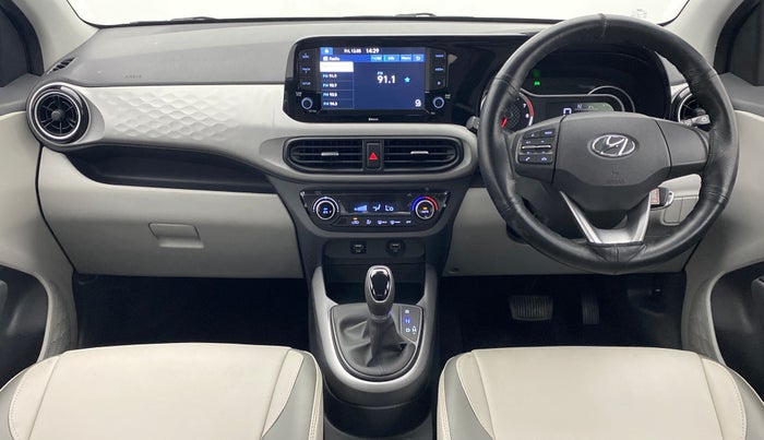 2020 Hyundai GRAND I10 NIOS SPORTZ 1.2 AT, Petrol, Automatic, 8,143 km, Dashboard