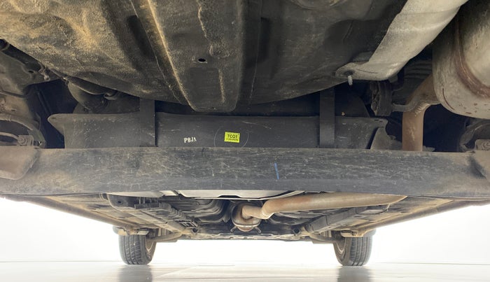 2020 Hyundai GRAND I10 NIOS SPORTZ 1.2 AT, Petrol, Automatic, 8,143 km, Rear Underbody