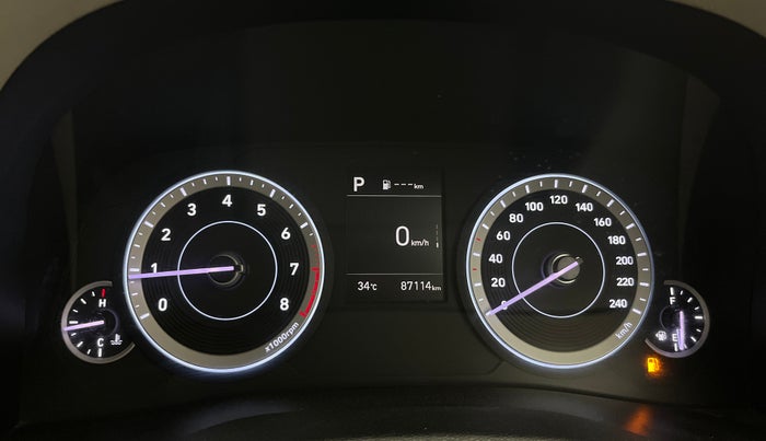2021 Hyundai Creta SX IVT 1.5 PETROL, Petrol, Automatic, 87,062 km, Odometer Image