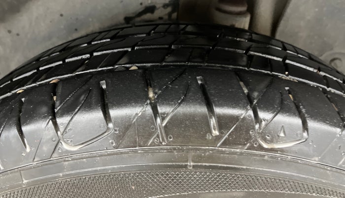 2021 Hyundai Creta SX IVT 1.5 PETROL, Petrol, Automatic, 87,062 km, Left Rear Tyre Tread