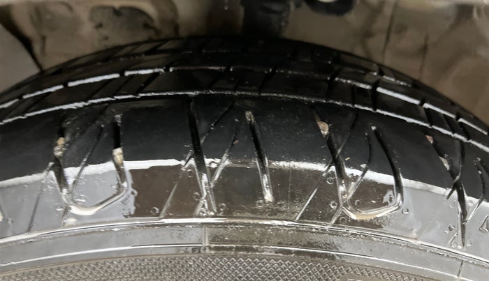 2021 Hyundai Creta SX IVT 1.5 PETROL, Petrol, Automatic, 87,062 km, Left Front Tyre Tread