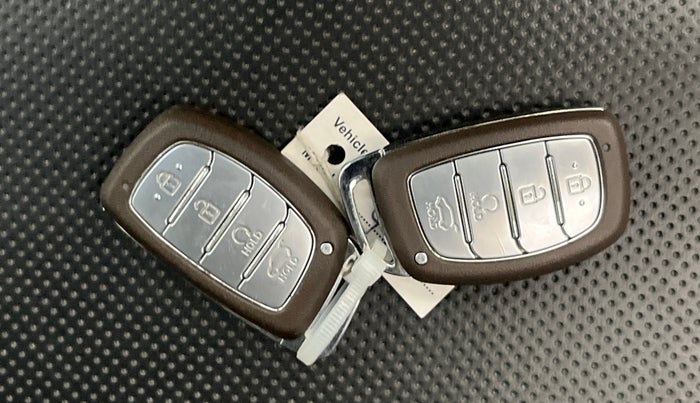 2021 Hyundai Creta SX IVT 1.5 PETROL, Petrol, Automatic, 87,062 km, Key Close Up