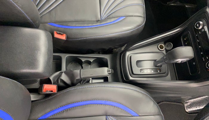 2018 Ford Ecosport TREND + 1.5L PETROL AT, Petrol, Automatic, 60,491 km, Gear Lever