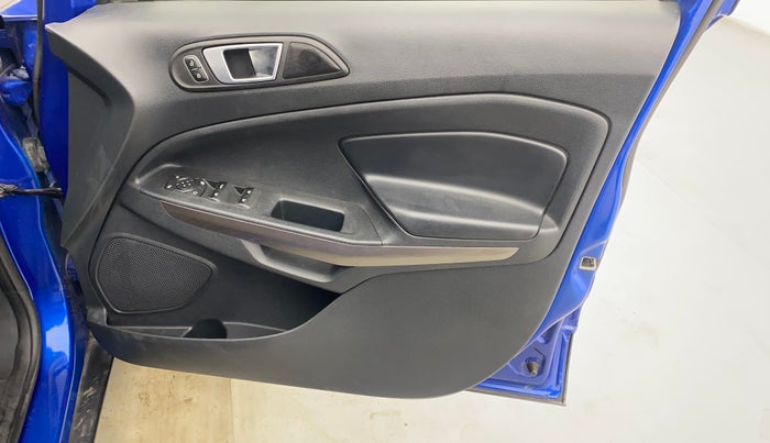 2018 Ford Ecosport TREND + 1.5L PETROL AT, Petrol, Automatic, 60,491 km, Driver Side Door Panels Control